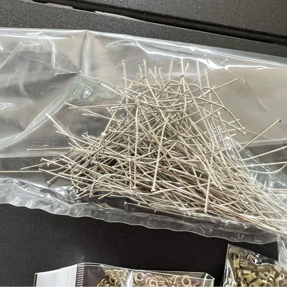 Over 10 Bundles of Jewelry Making Supplies - Picture 2 of 11